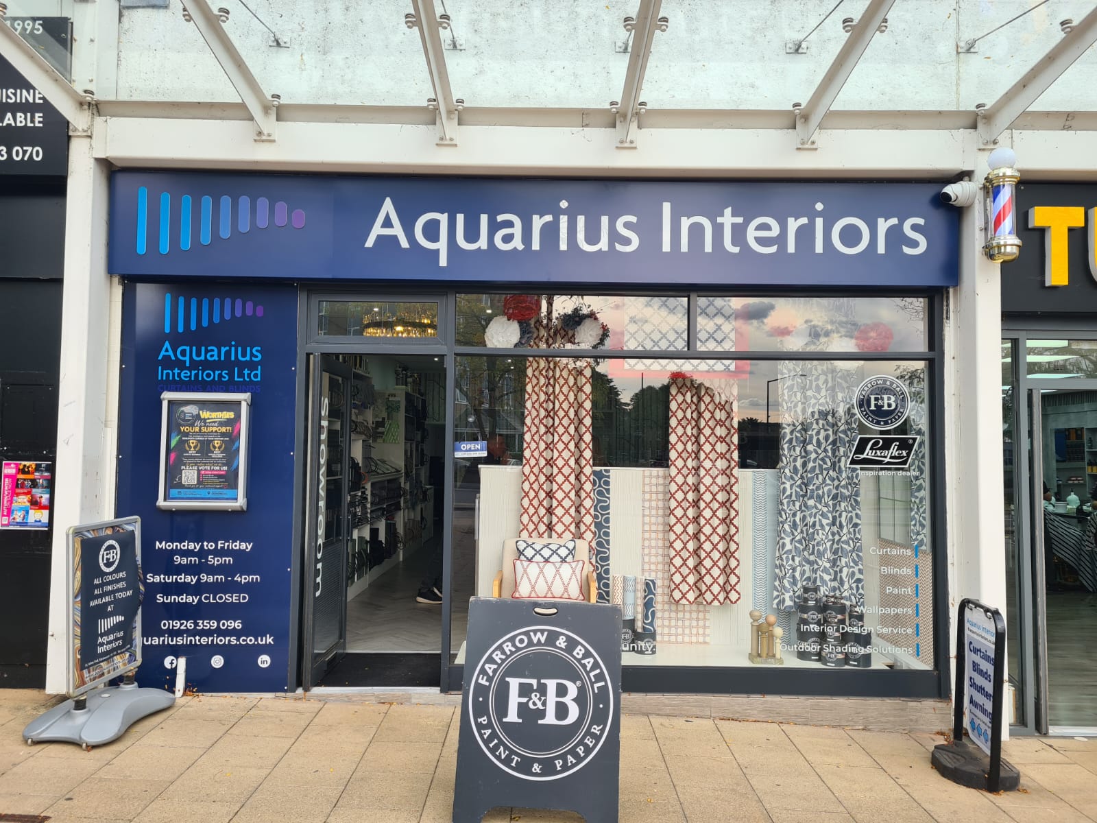 Aquarius Interiors