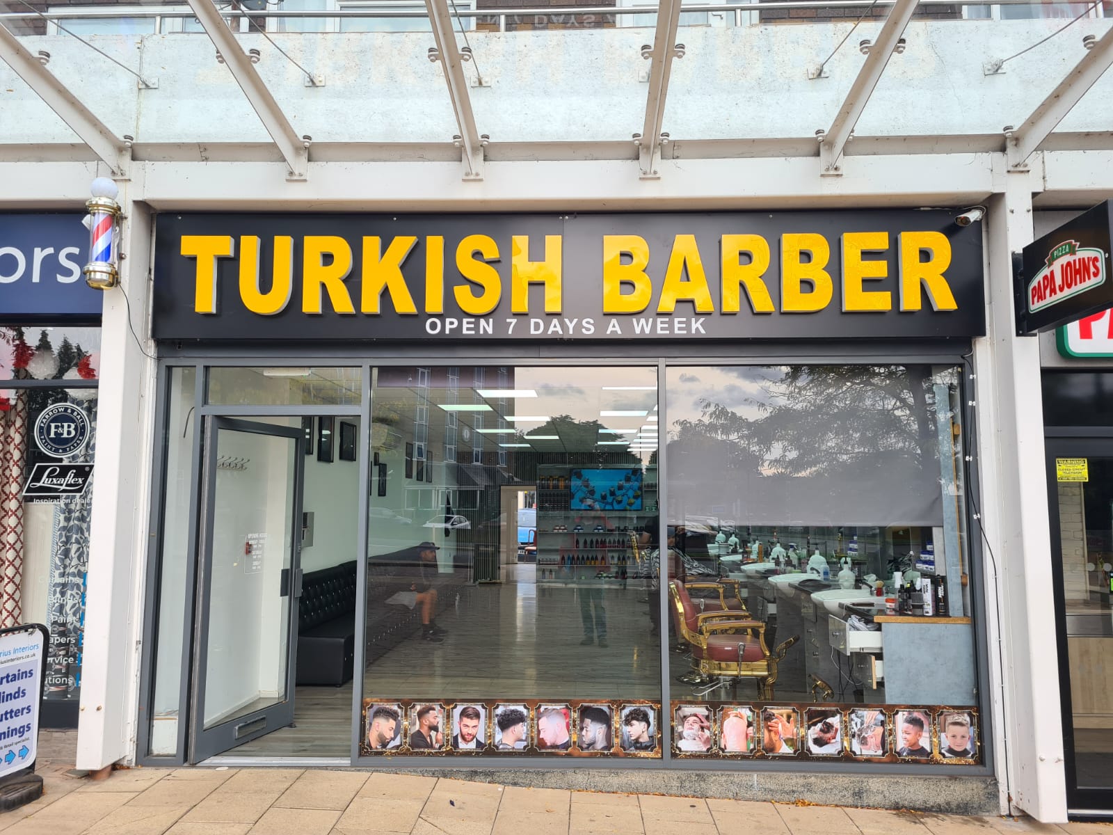 Turkish Barber
