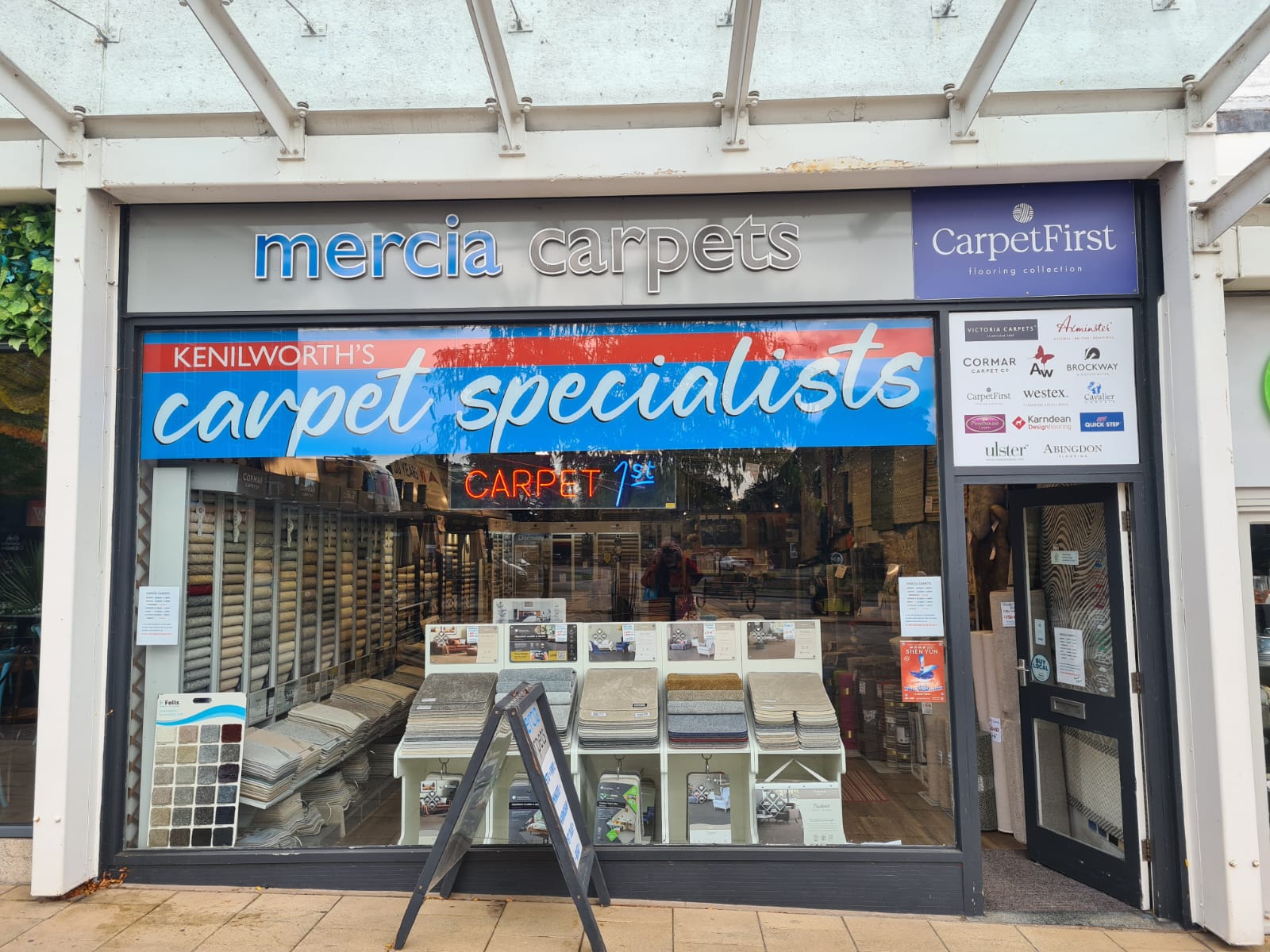 Mercia Carpets