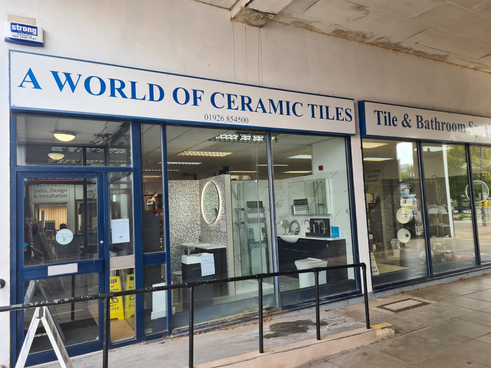 A World of Ceramic Tiles