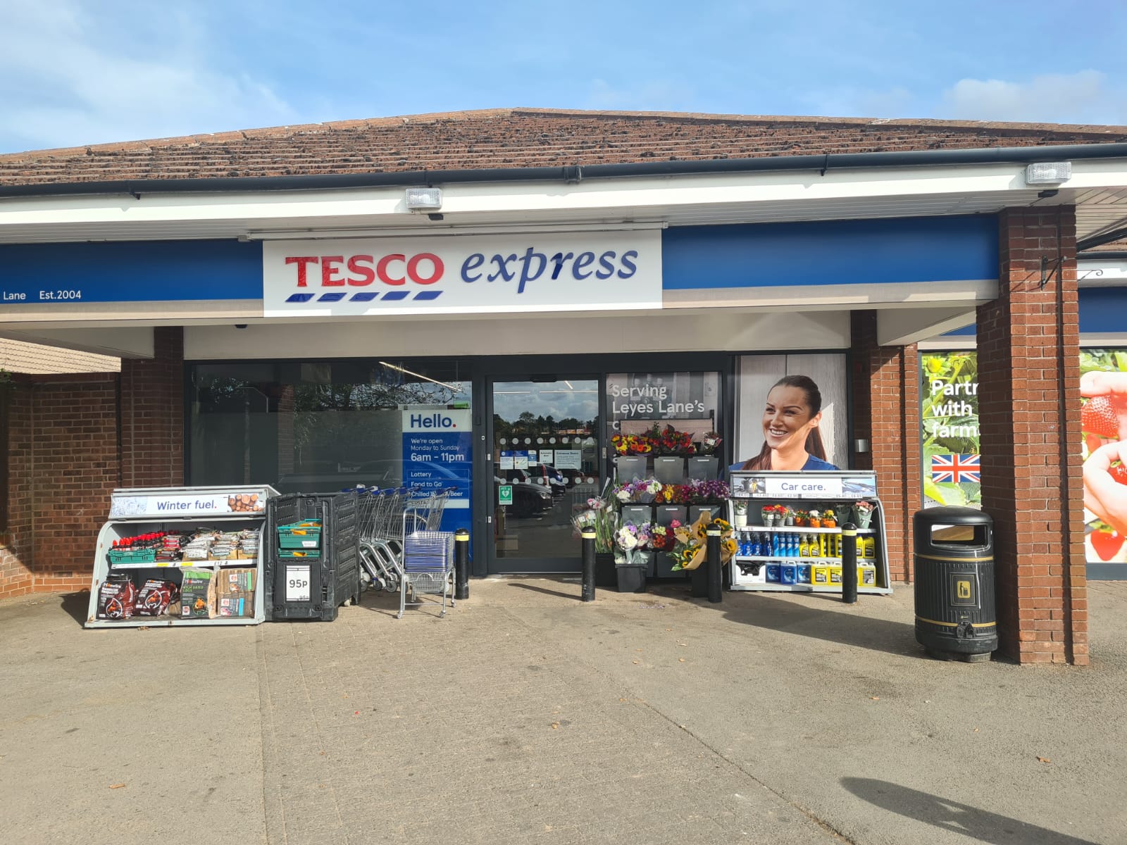 Tesco Express Leyes Lane
