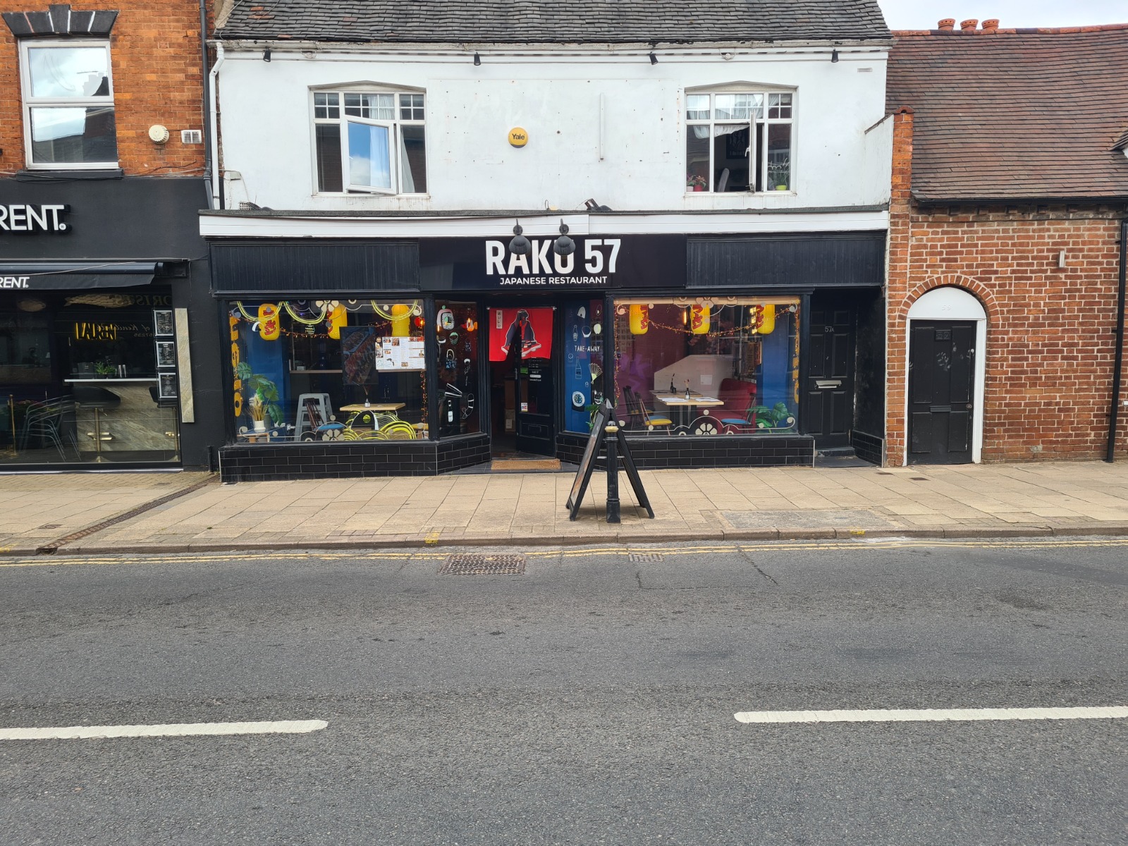 Raku 57 Japanese Restaurant