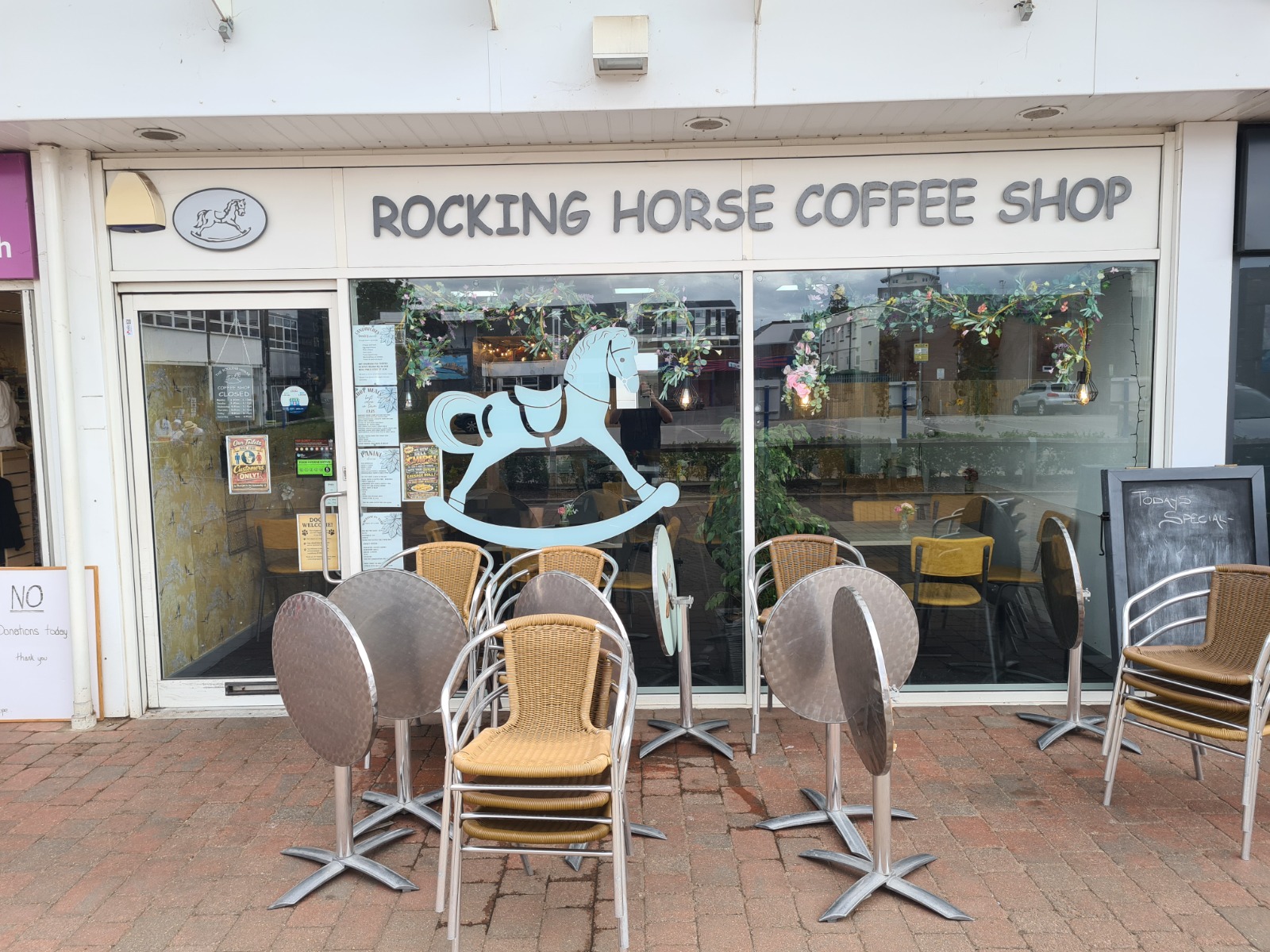 Rocking Horse Coffee Shop