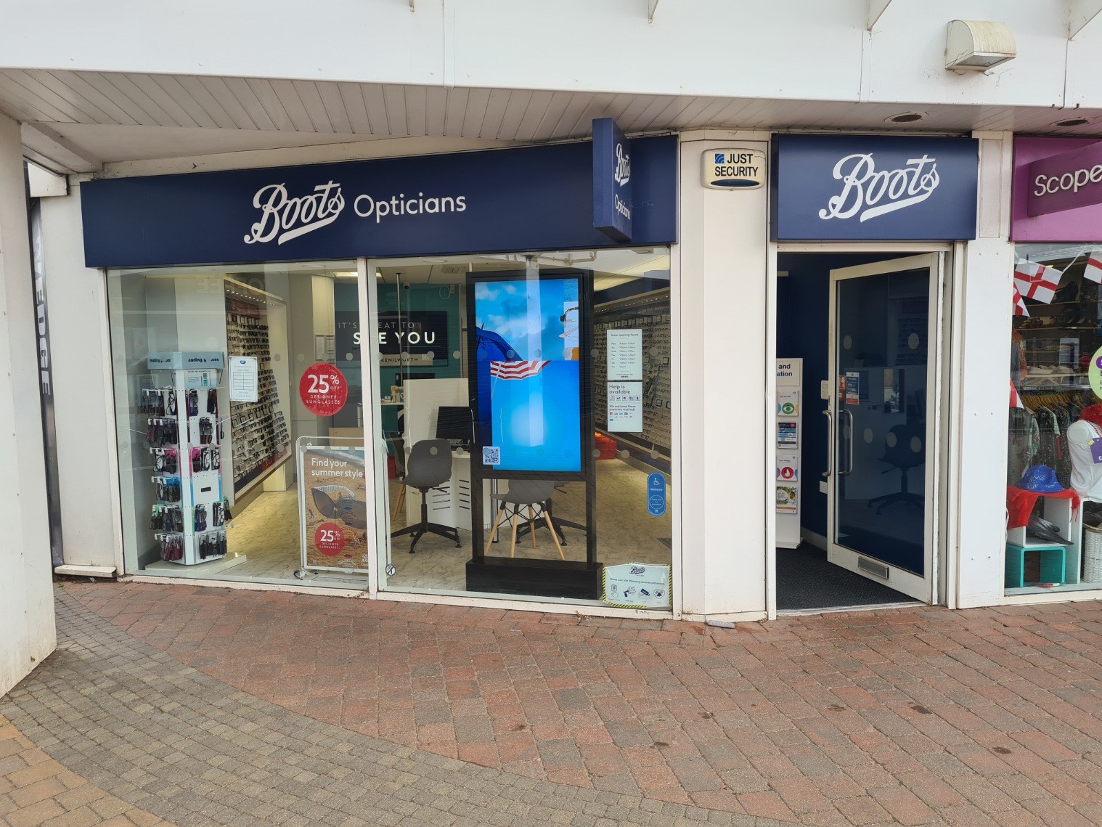 Boots Opticians