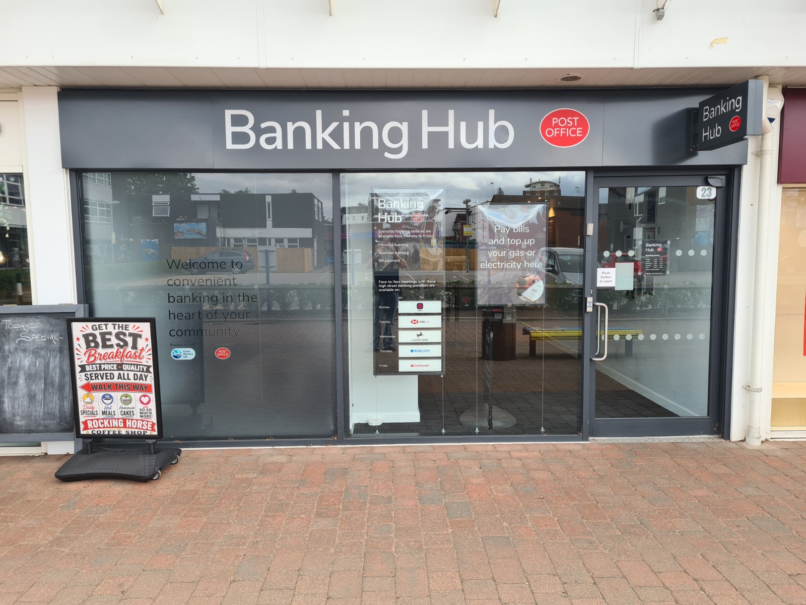 Banking Hub