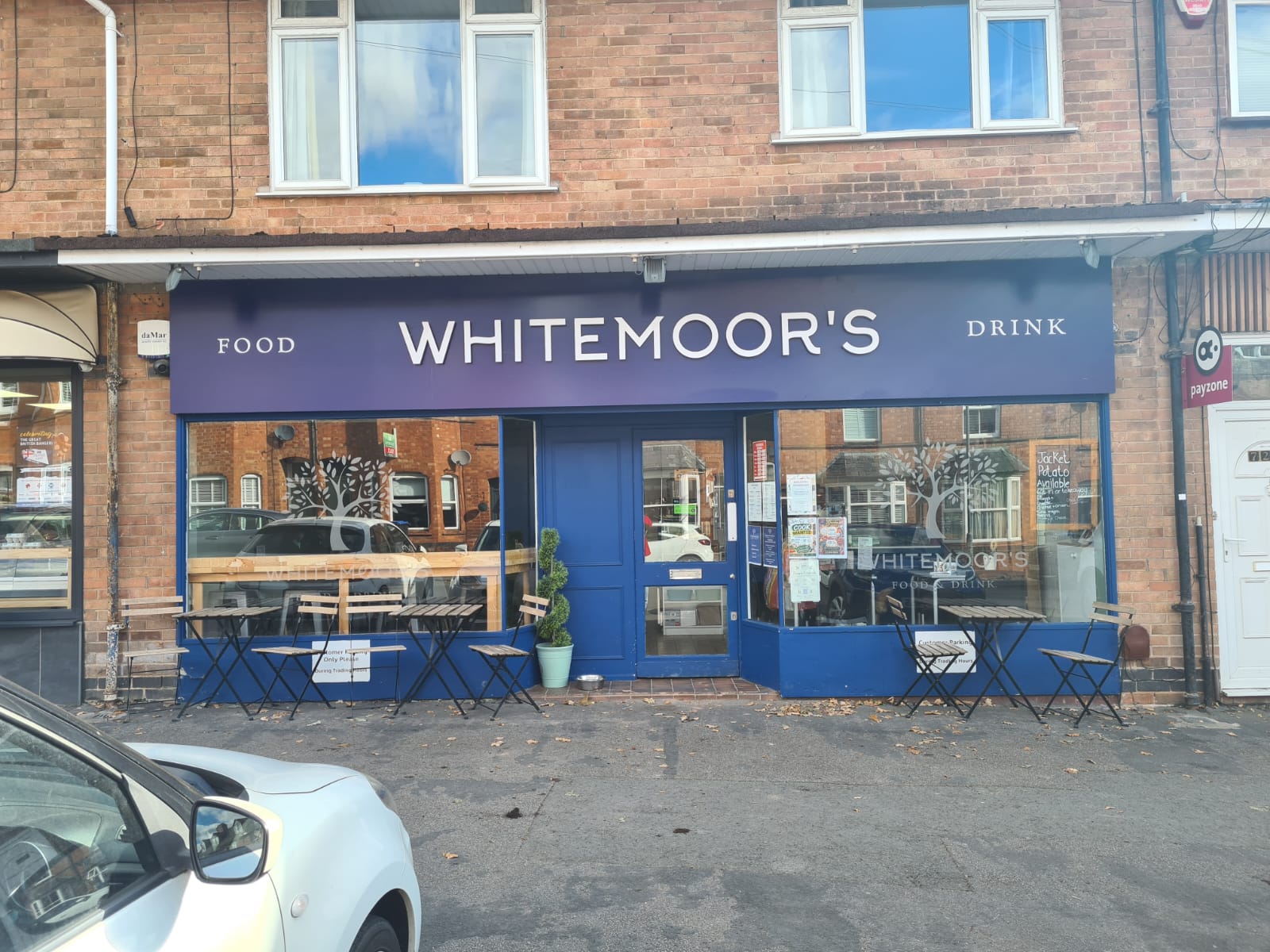 Whitemoor's Cafe