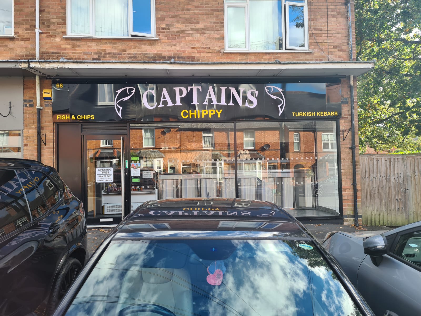 Captains Chippy