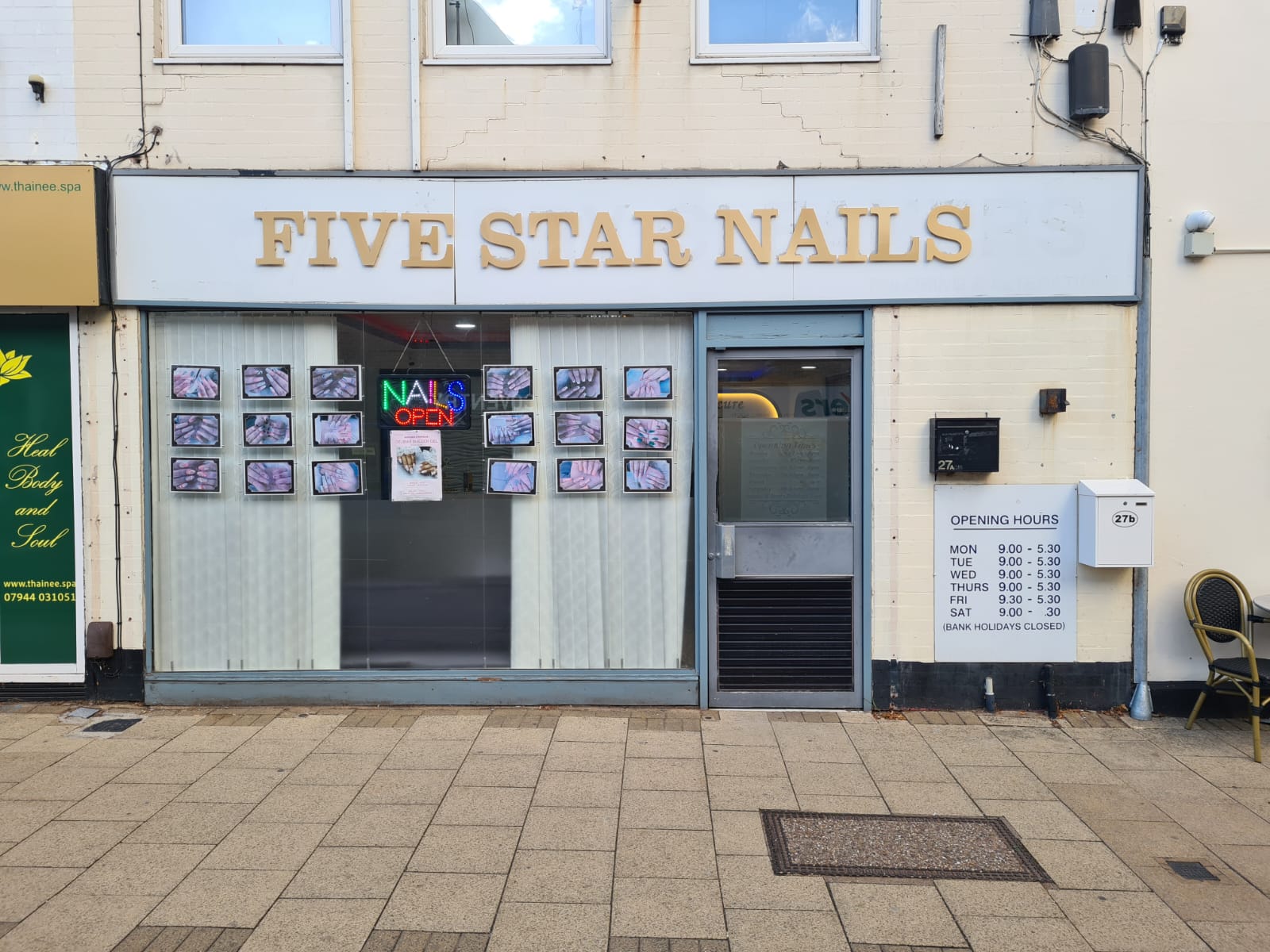 Five Star Nails