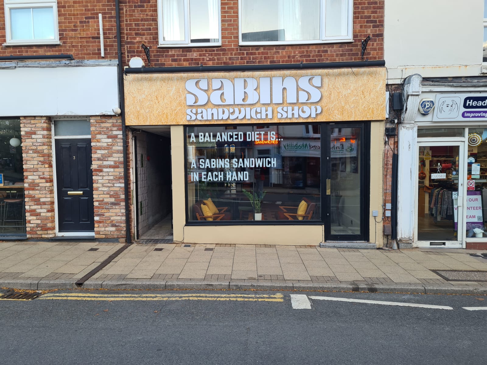 Sabins Sandwich Shop