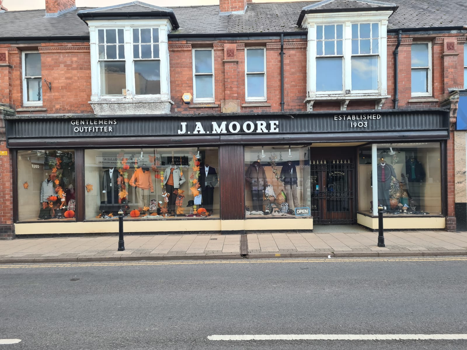 J.A. Moore Gentlemen's Outfitter